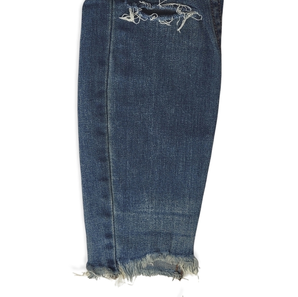 Free People Raw Hem Jeans - Picture 8 of 9
